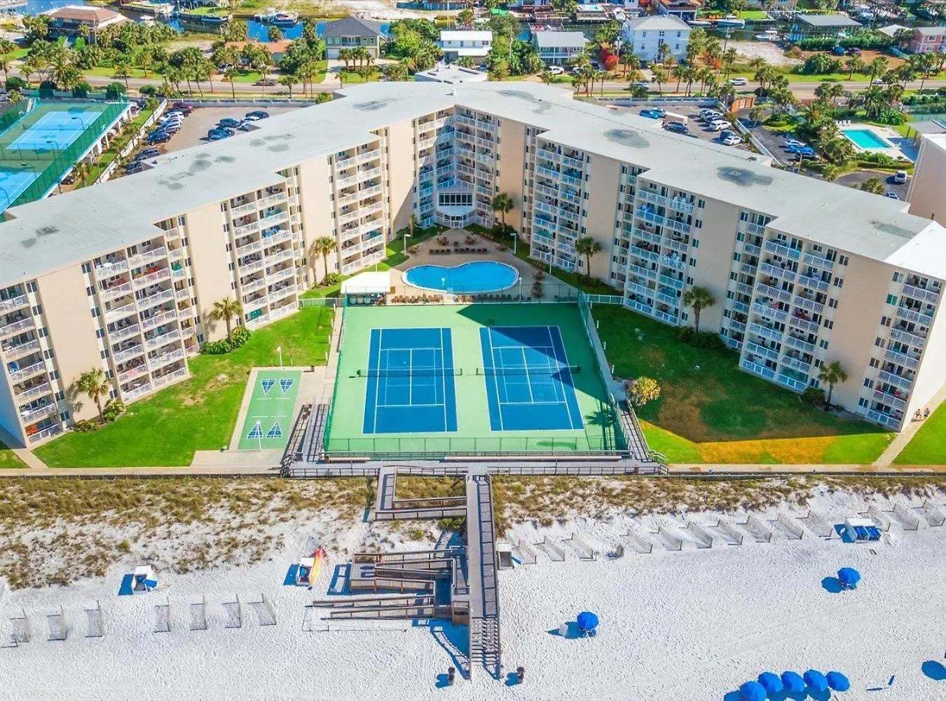 Holiday home Holiday Surf And Racquet Unit 221 Destin
