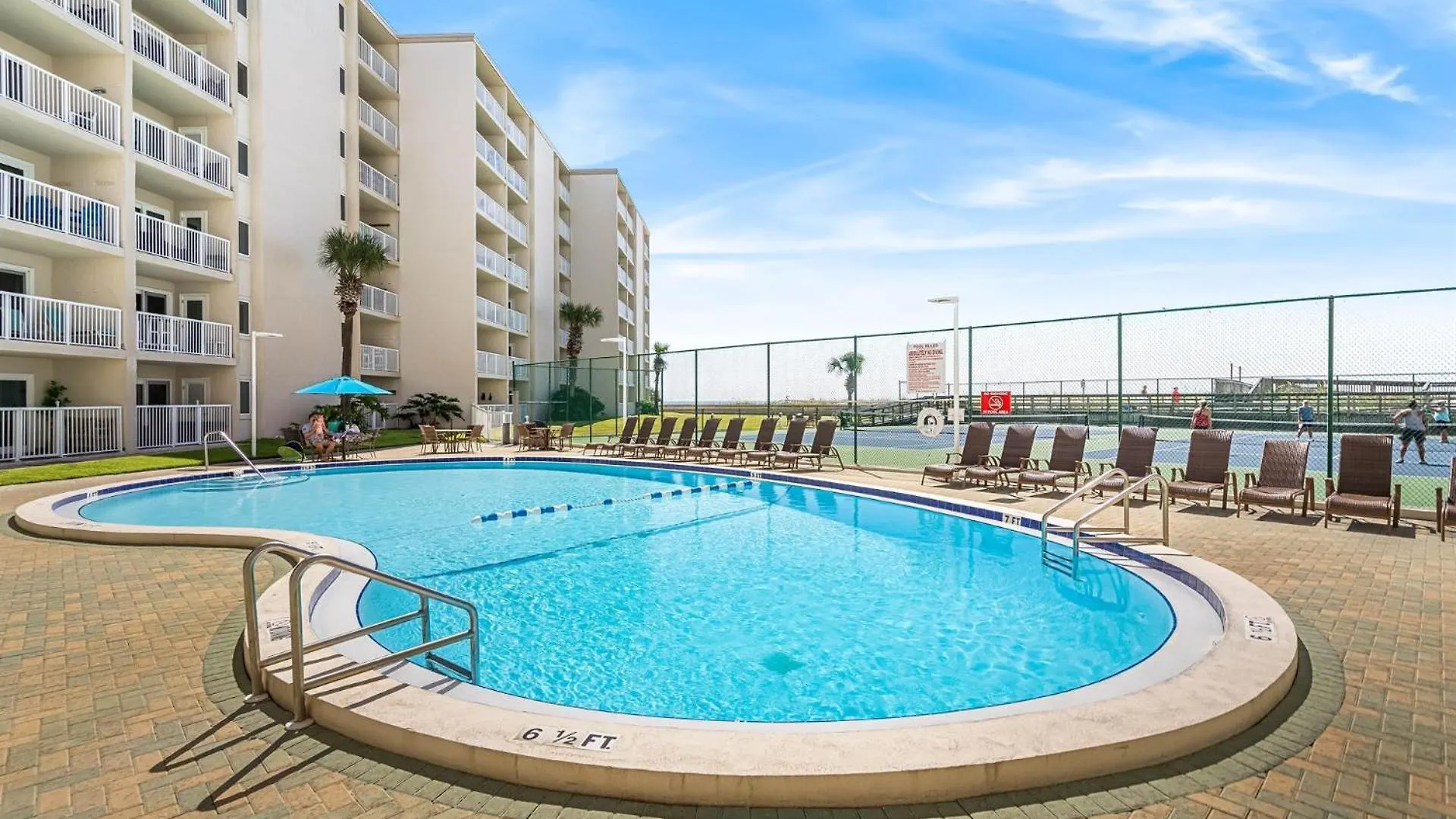 Holiday home Holiday Surf And Racquet Unit 221 Destin United States