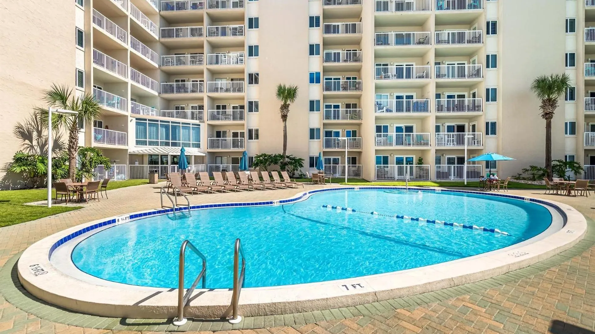 Holiday Surf And Racquet Unit 221 Destin Holiday home